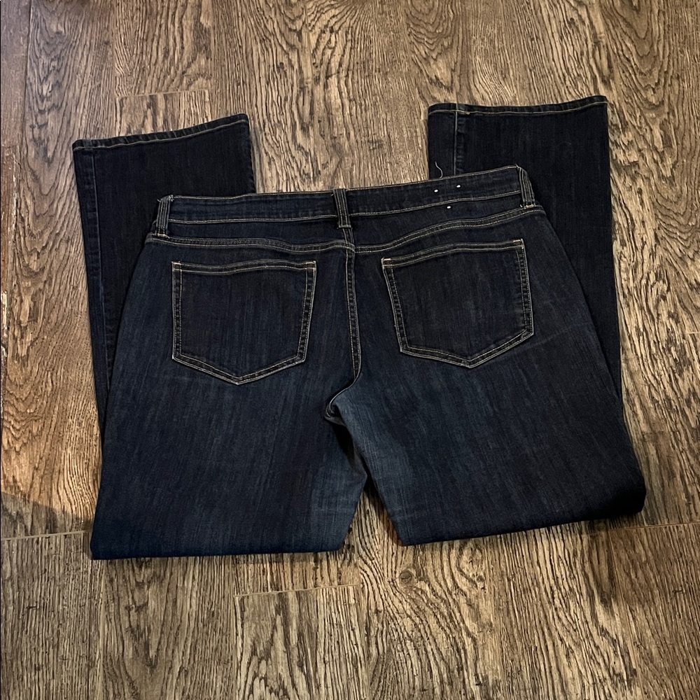 Old Navy Midnight Blue Straight Leg Jeans